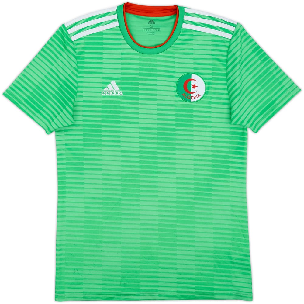 2018-19 Algeria Away Shirt - 7/10 - (S)