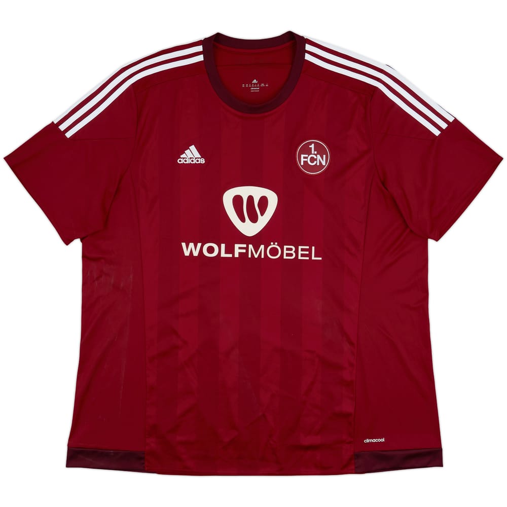 2015-16 Nurnberg Home Shirt - 8/10 - (3XL)