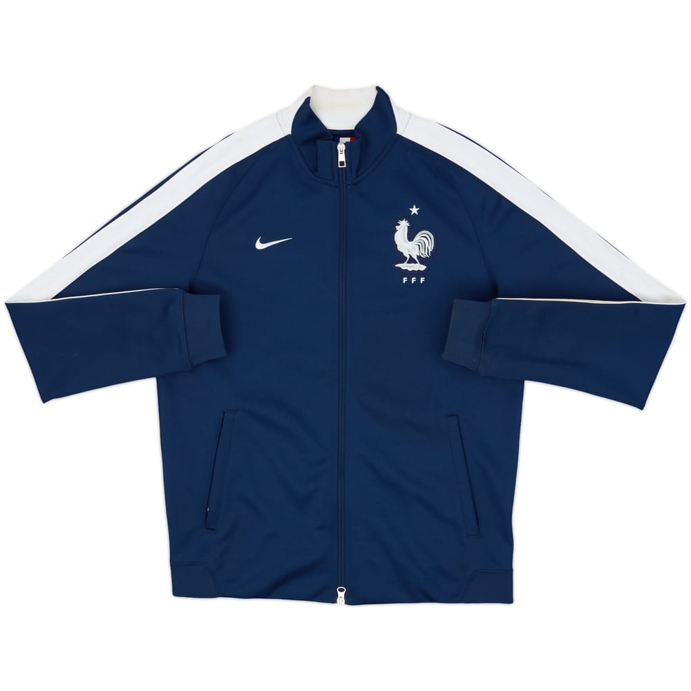 2014-15 France Nike Track Jacket - 5/10 - (M)