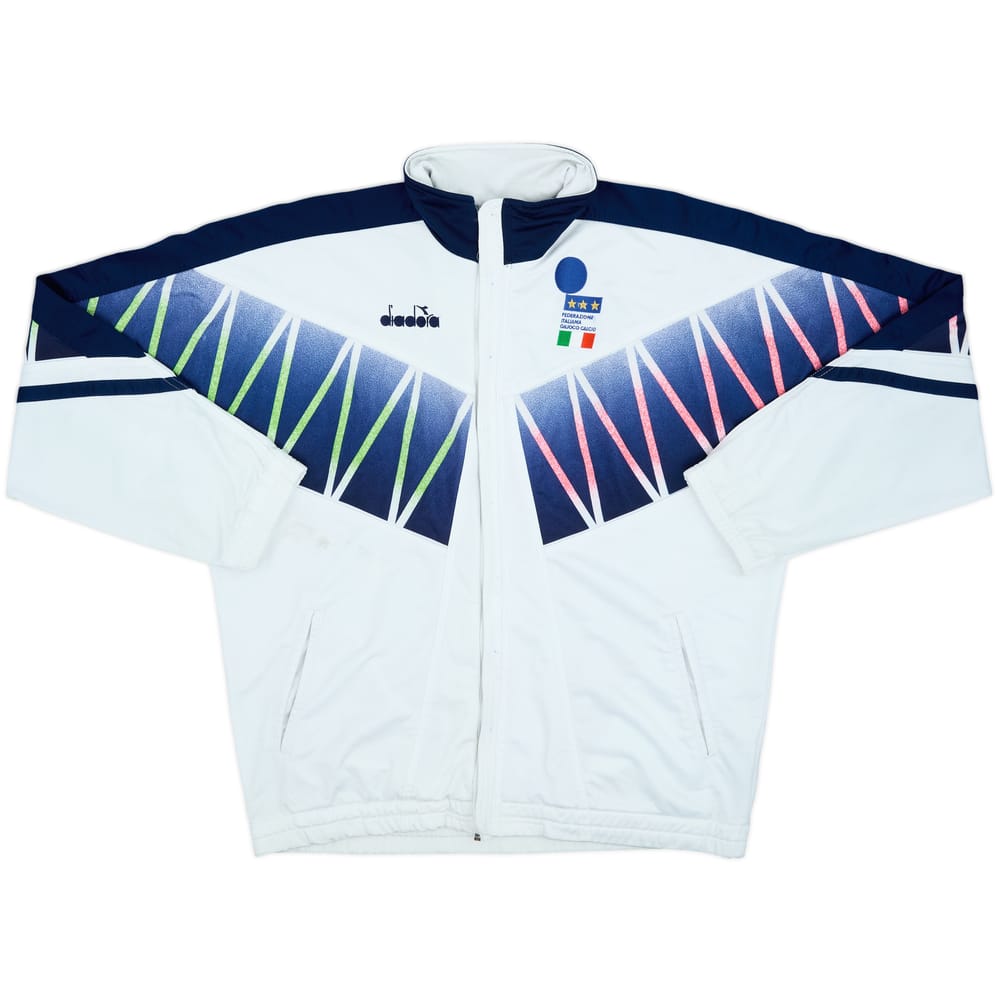 1994 Italy Diadora Track Jacket - 4/10 - (XL)