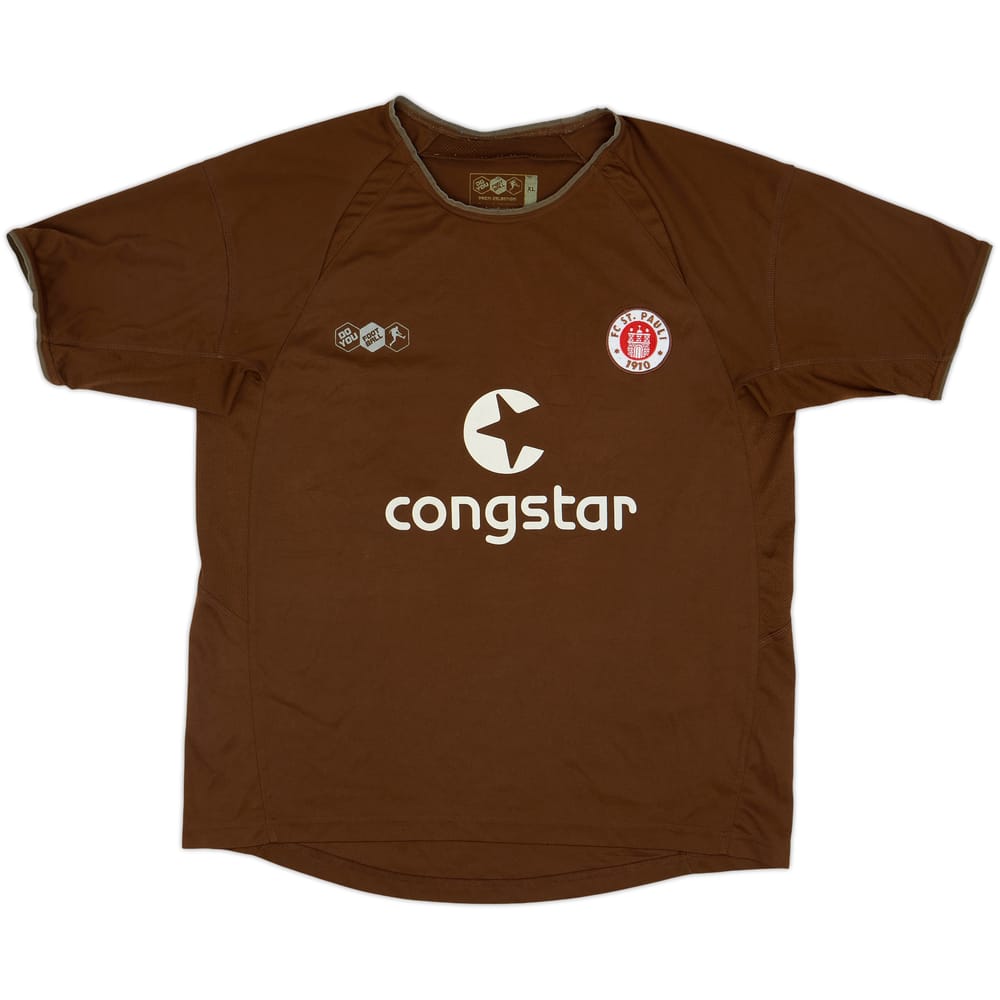 2007-08 St Pauli Home Shirt - 7/10 - (XL)
