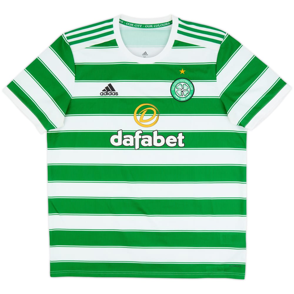 2021-22 Celtic Camiseta Local - 10/10 - (XL)
