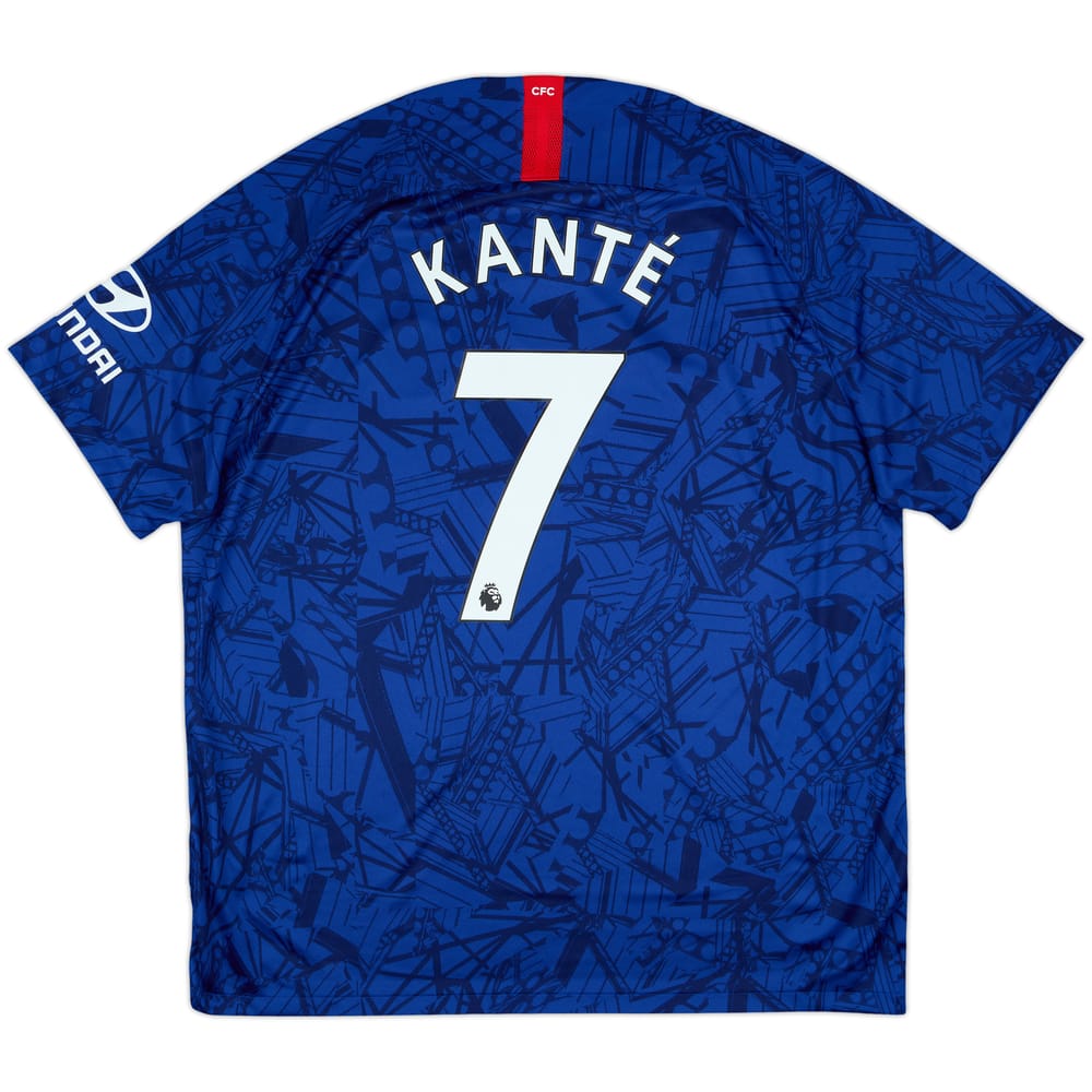 2019-20 Chelsea Home Shirt Kante #7 - 8/10 - (XXL)