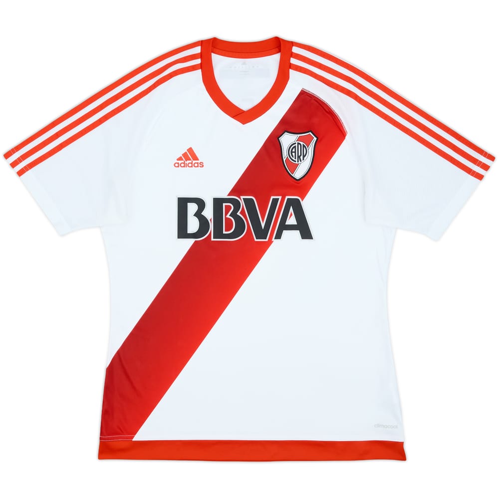 2016-17 River Plate Local Camiseta - 7/10 - (L)