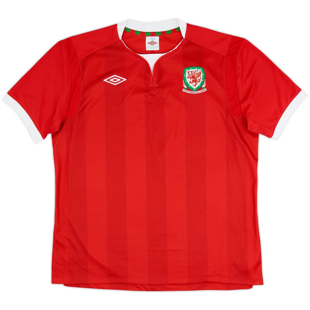 2011-12 Wales Home Shirt - 10/10 - (XL)