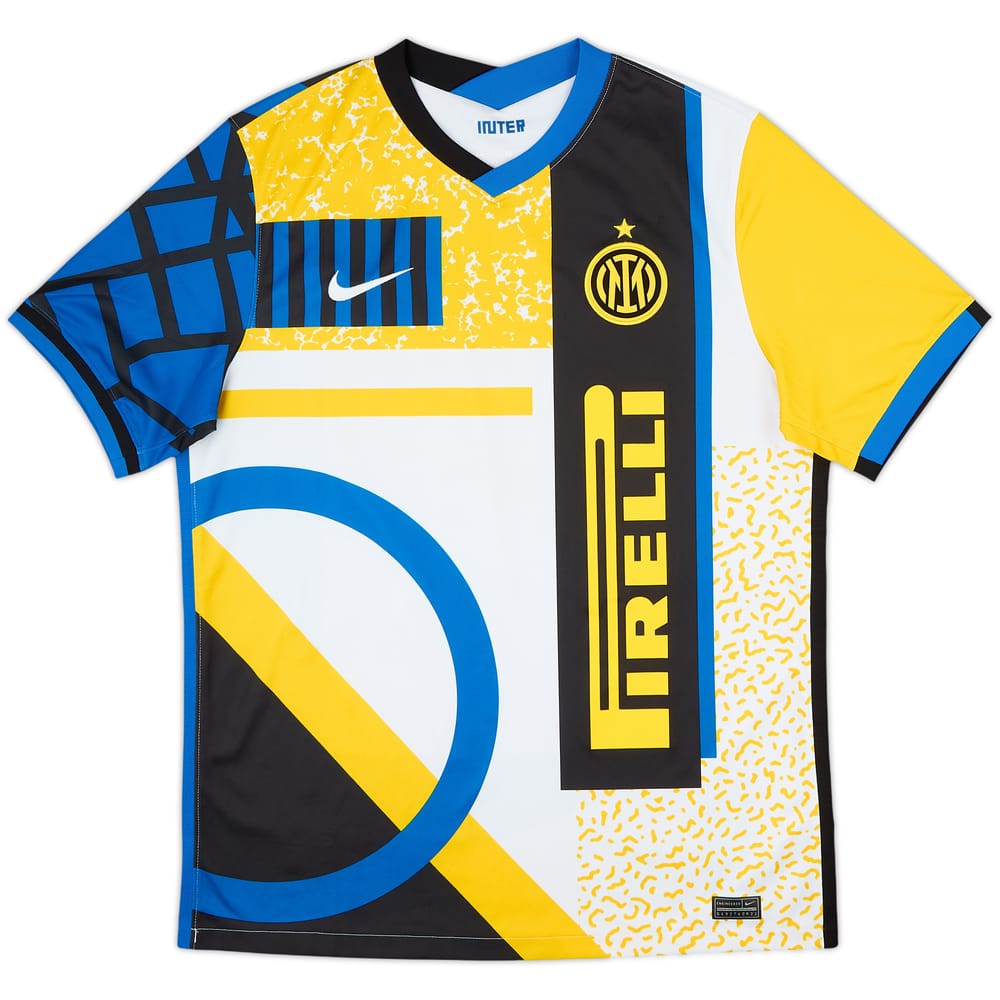 2020-21 Inter Milan Fourth Shirt - 6/10 - (L)