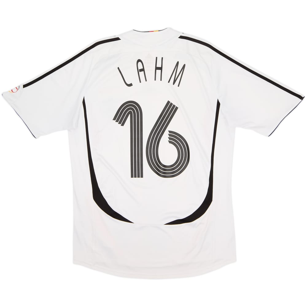 2005-07 Germany Home Shirt Lahm #16 - 6/10 - (L)