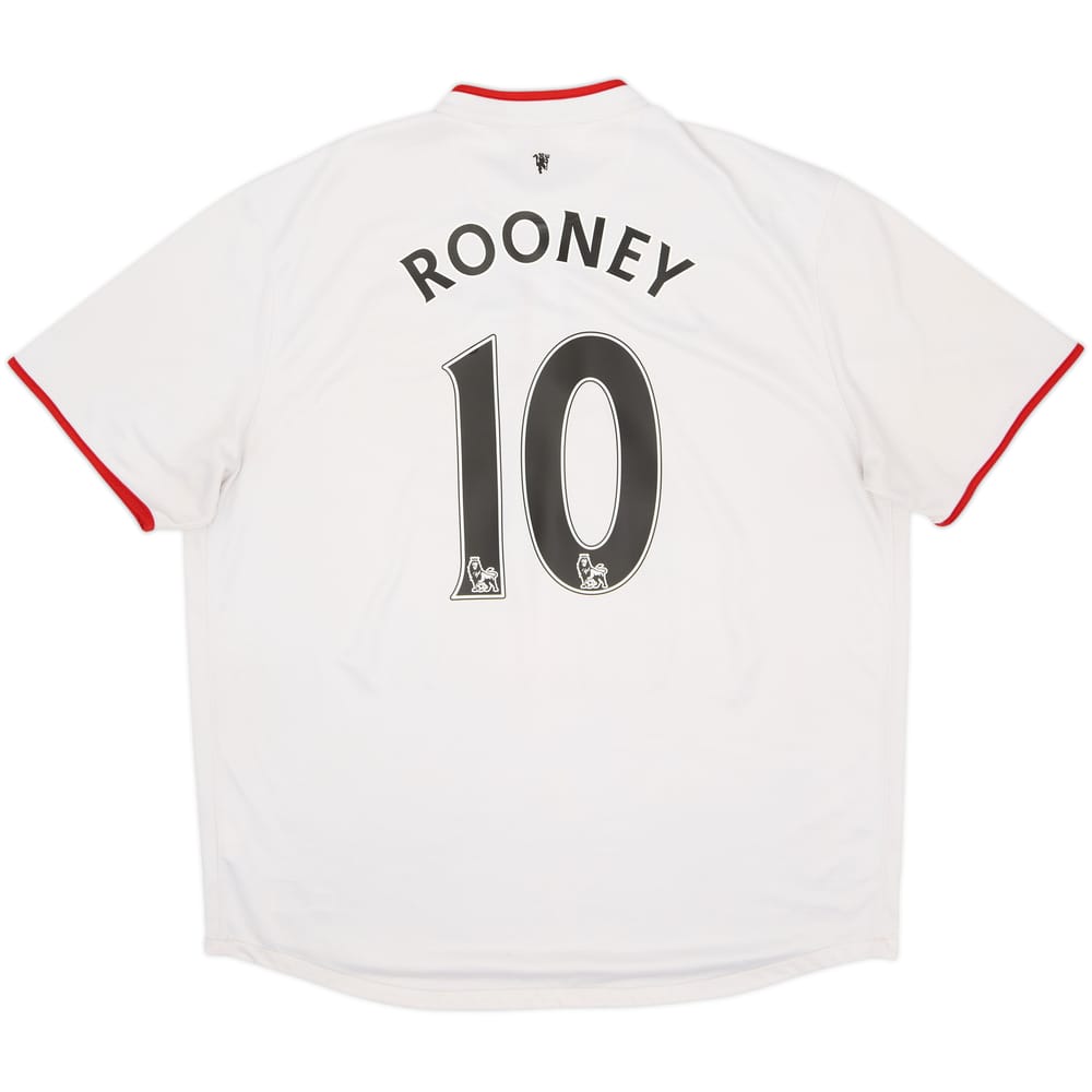2012-14 Manchester United Away Shirt Rooney #10 - 6/10 - (XXL)
