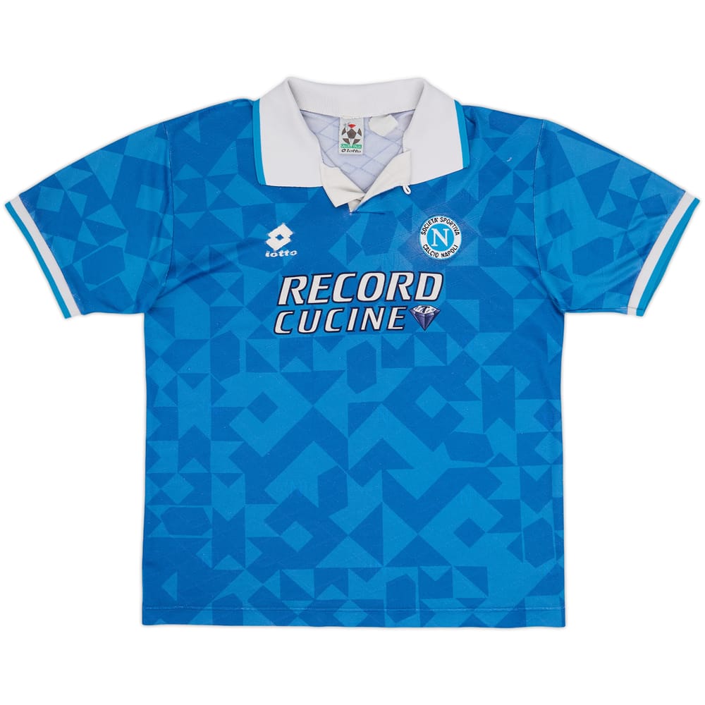 1994-96 Napoli Home Shirt #15 - 4/10 - (L)