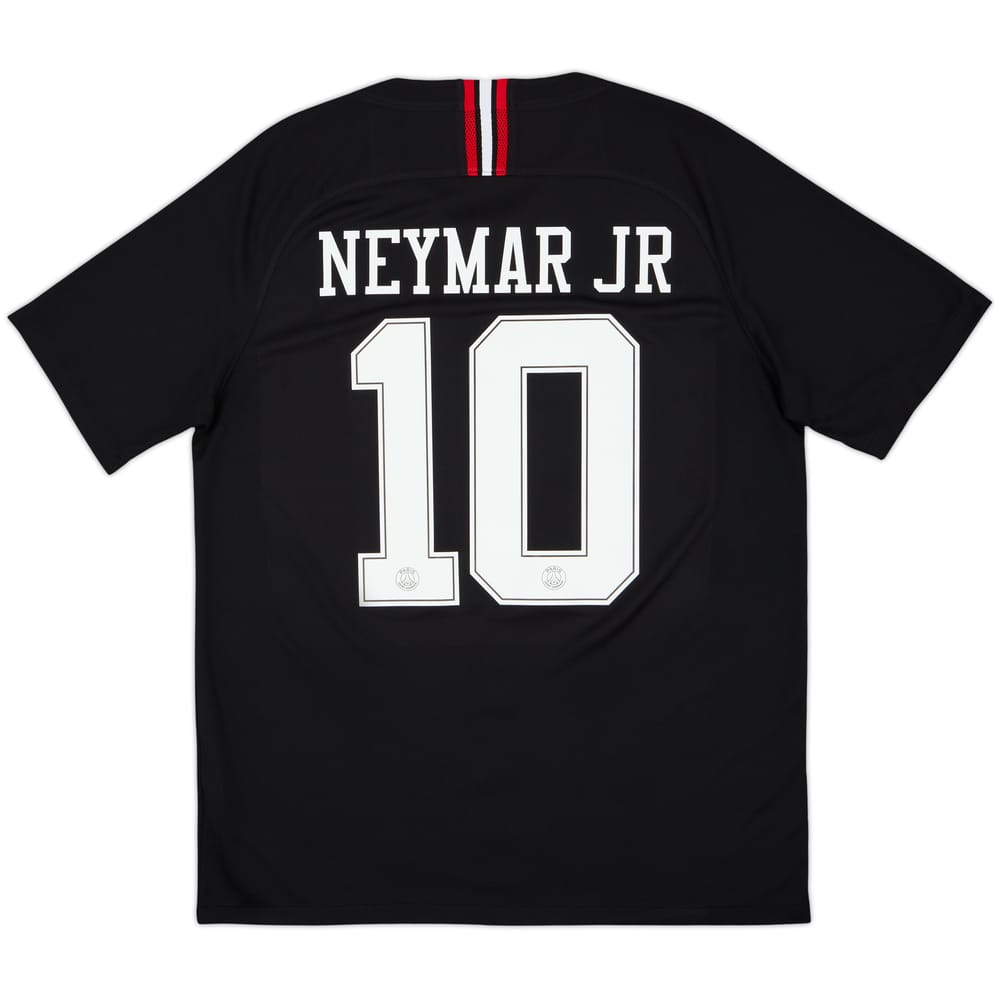Camiseta de la tercera equipación/local del Paris Saint-Germain 2018-19 Neymar Jr #10 - 10/10 - (L)