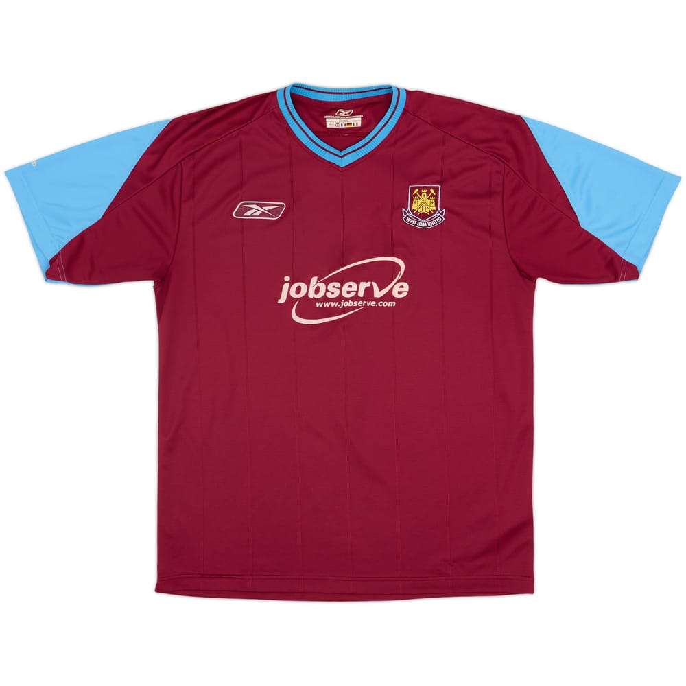 2003-05 West Ham Home Shirt - 8/10 - (L)