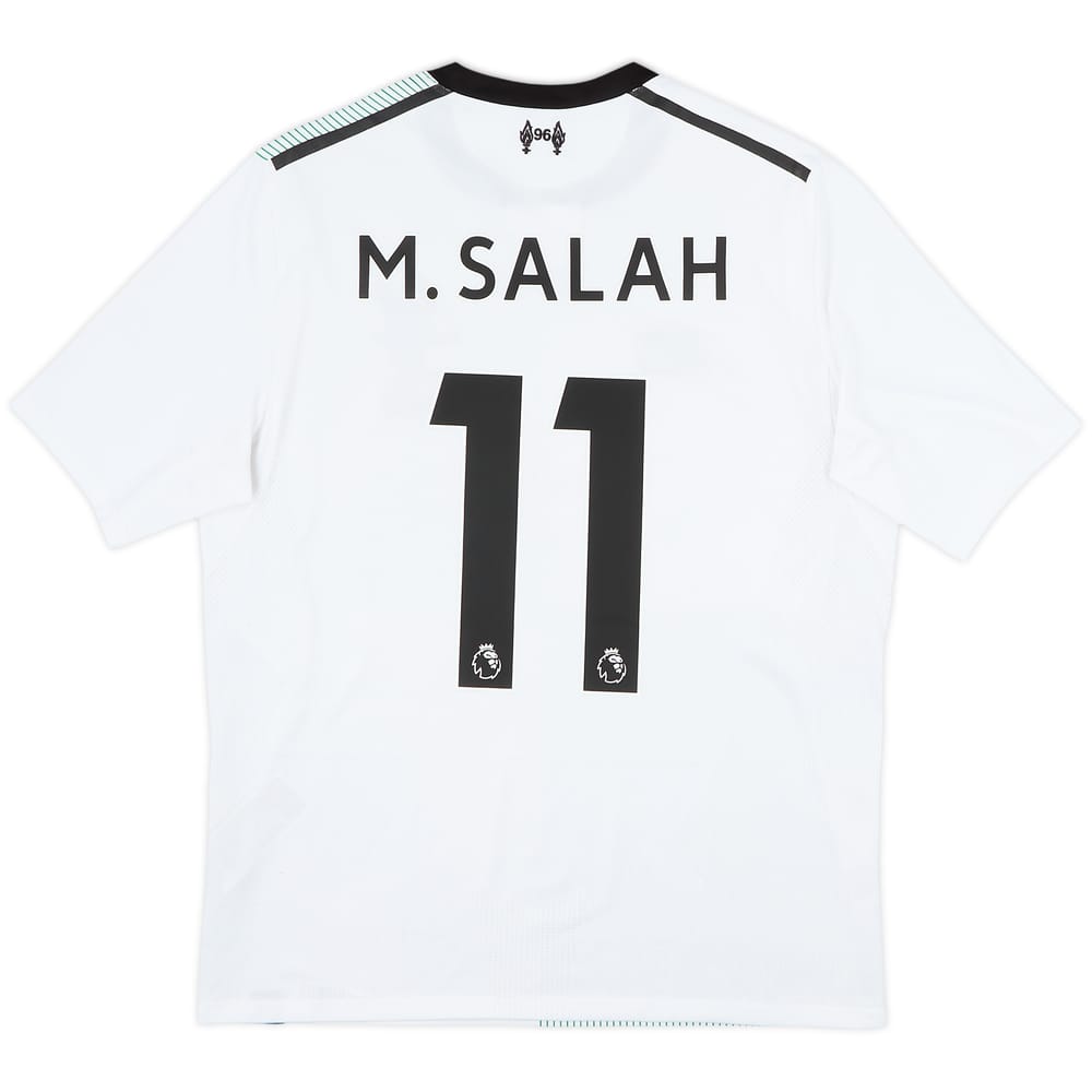 2017-18 Liverpool Away Shirt M.Salah #11 - 7/10 - (S)