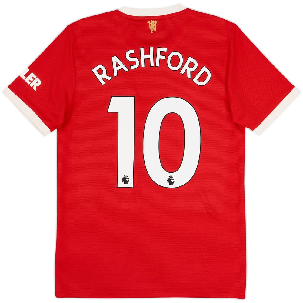 2021-22 Manchester United Camiseta de local Rashford #10 - 9/10 - (M)