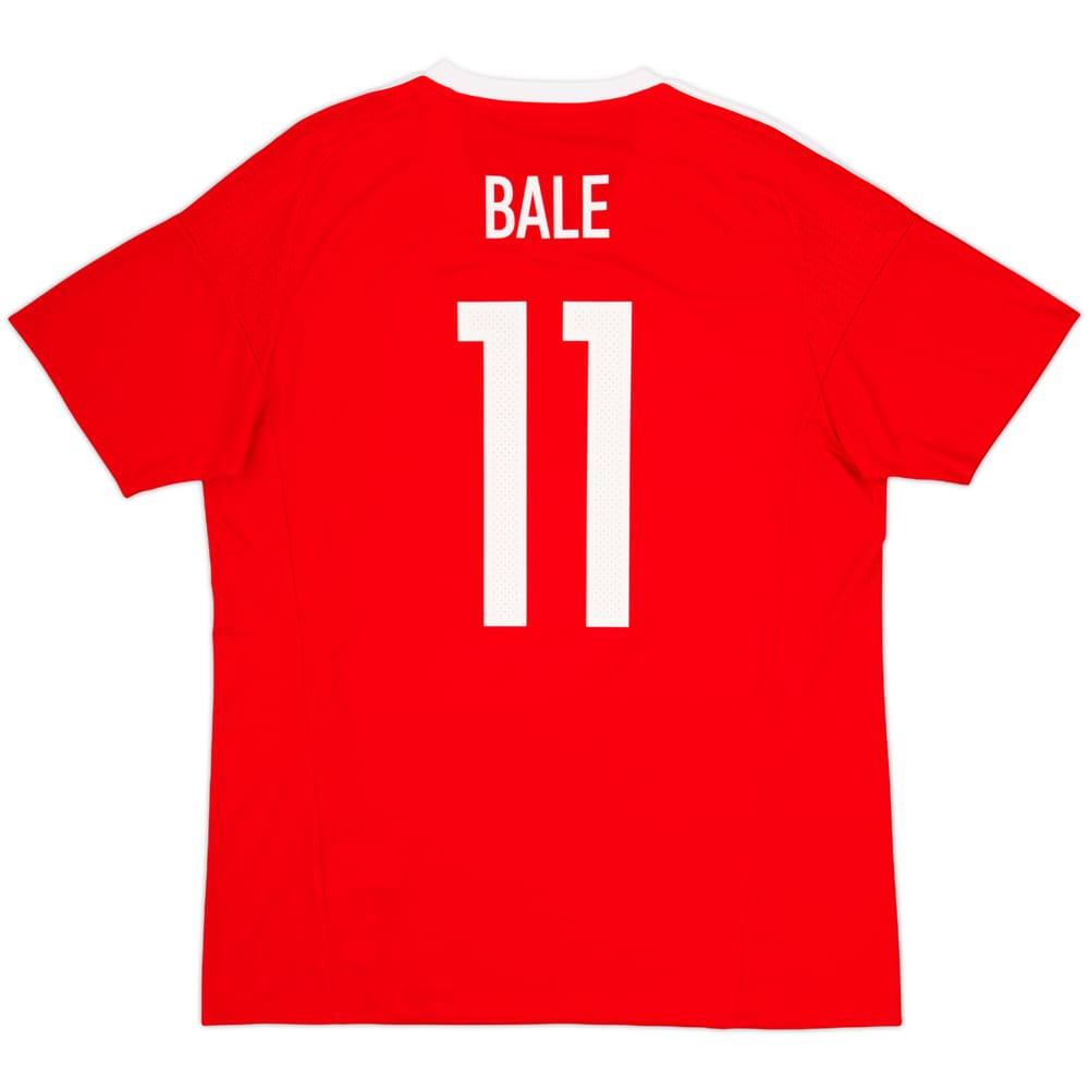 2016-17 Wales Home Shirt Bale #11 - 10/10 - (L)