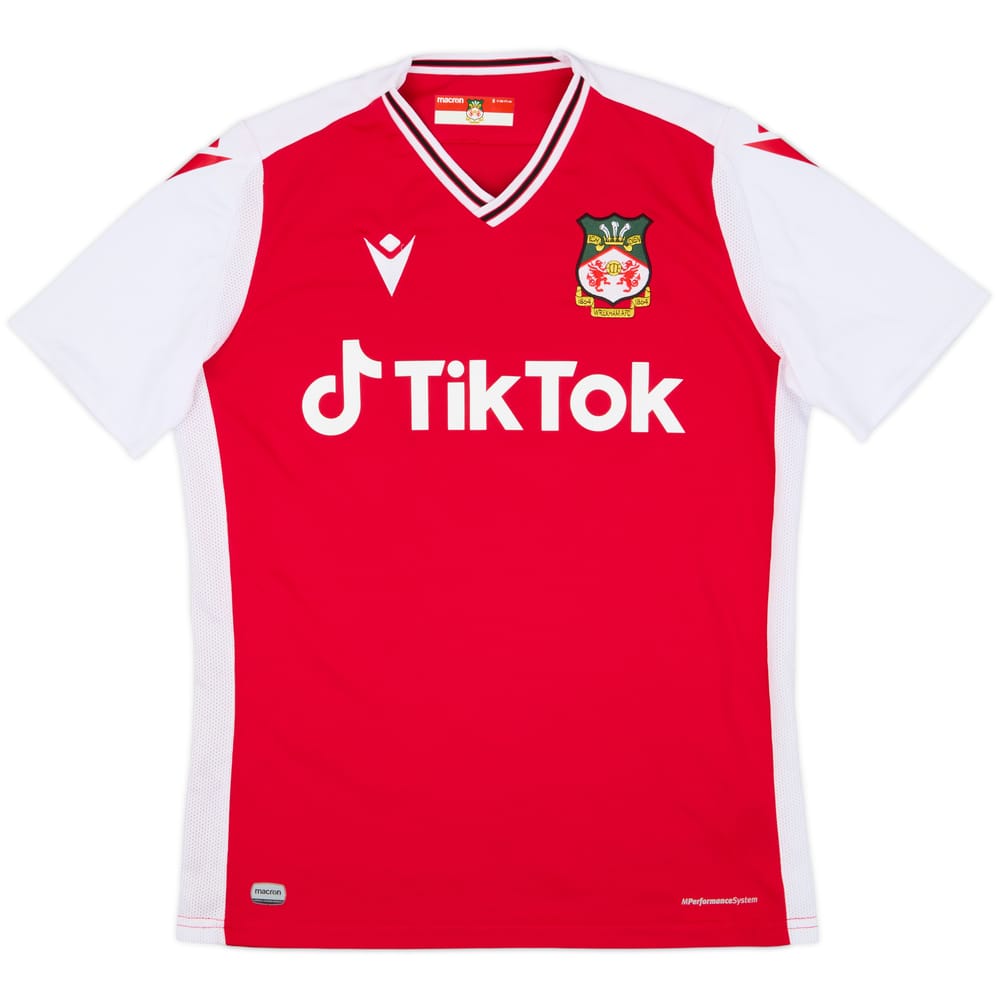 2021-22 Wrexham Home Shirt #5 - 5/10 - (S)