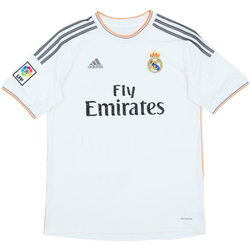 2013-14 Real Madrid Home Shirt - 5/10 - (M)