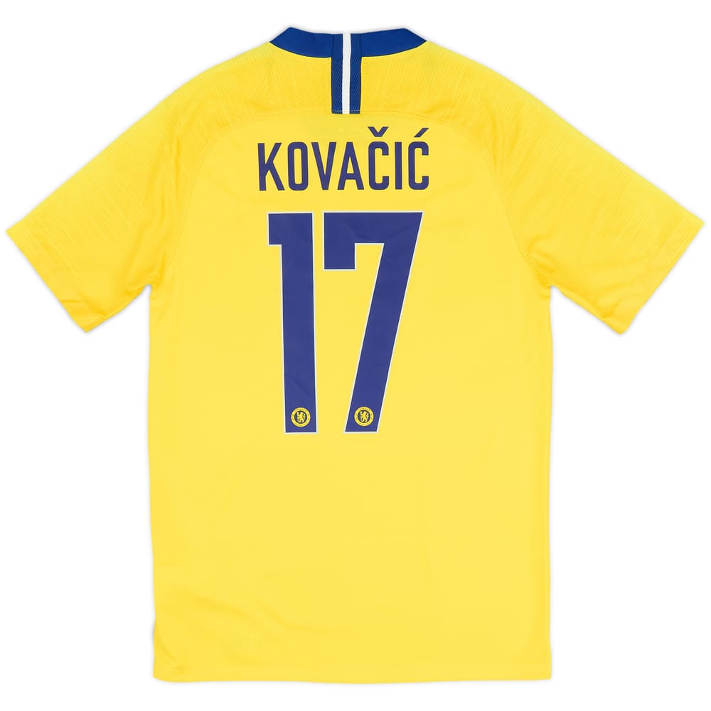 2018-19 Chelsea Away Shirt Kovacic #17 - 10/10 - (S)