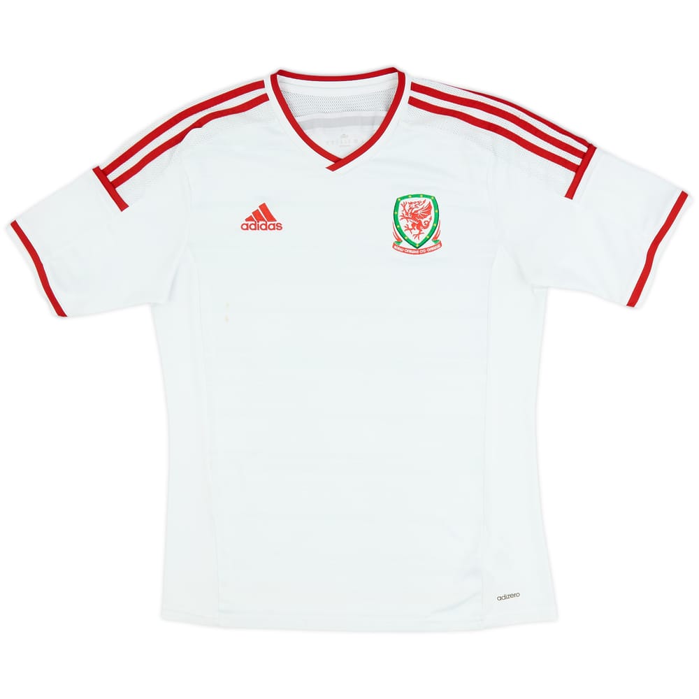 2013-15 Gales Camiseta Visitante - 8/10 - (M)