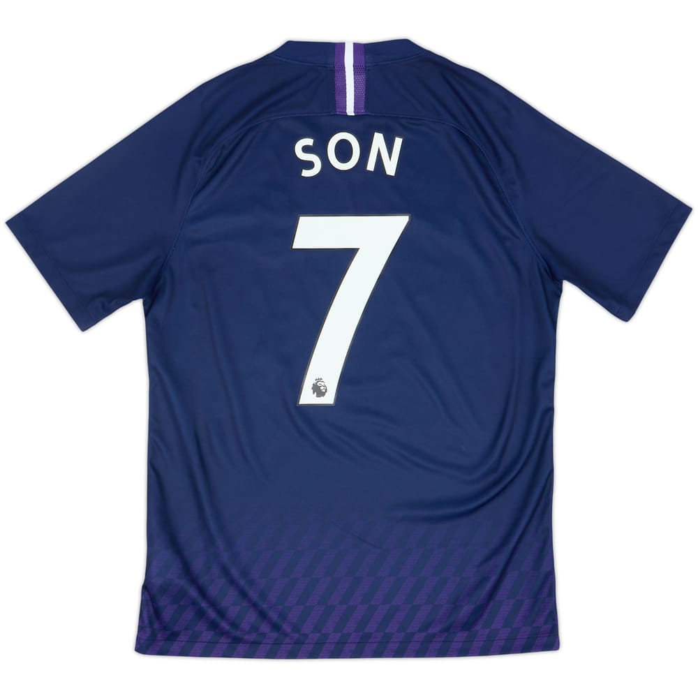 2019-20 Tottenham Away Shirt Son #7 - 9/10 - (M)