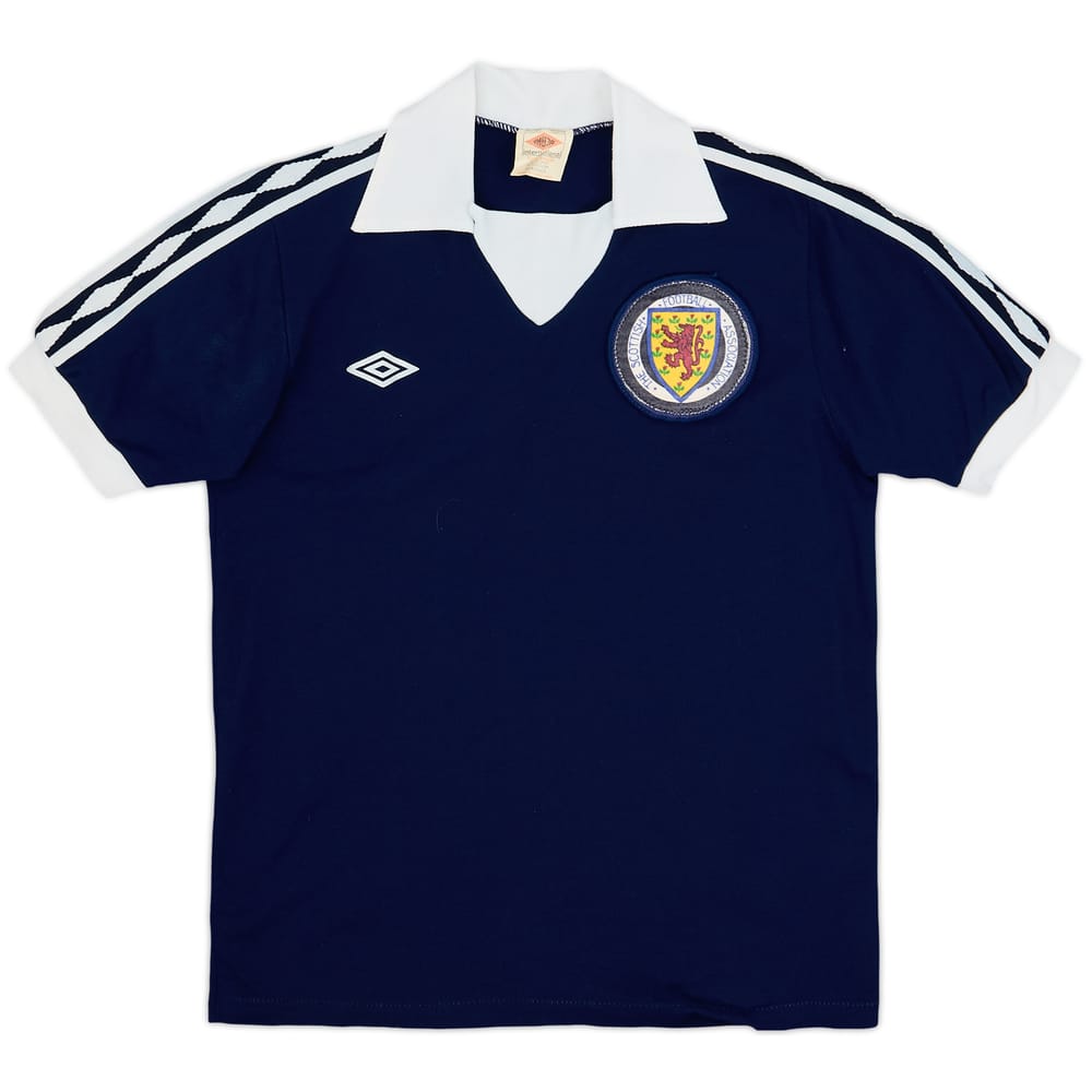 1976-79 Scotland Home Shirt - 6/10 - (M)