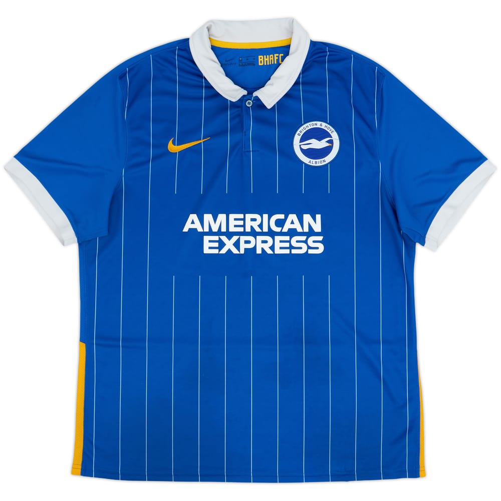 2020-21 Brighton Home Shirt - 6/10 - (XL)