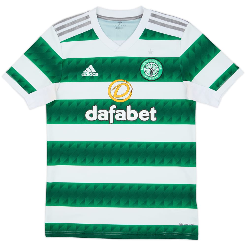 2022-23 Celtic Home Shirt - 6/10 - (S)