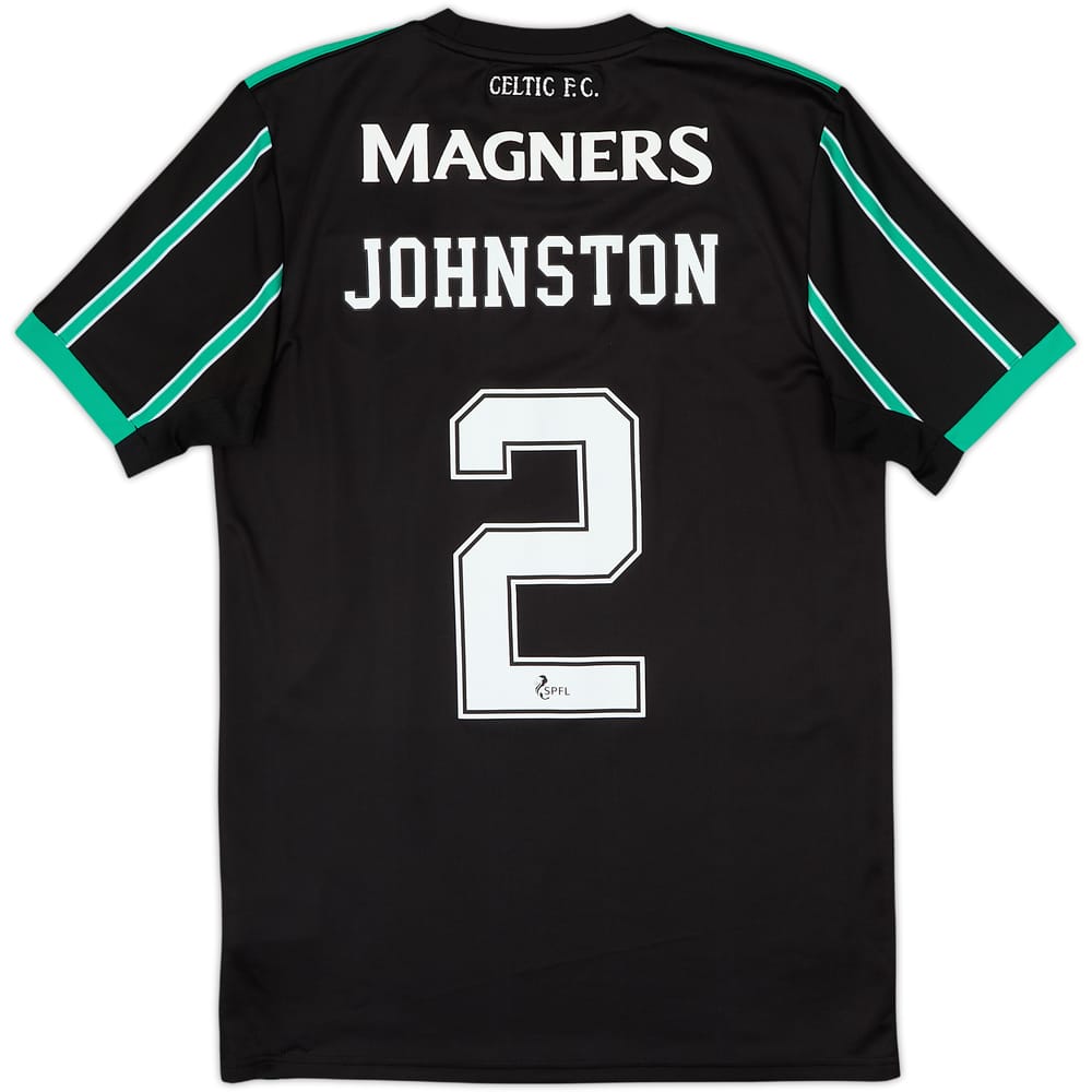2022-23 Celtic Away Shirt Johnston #2 - 10/10 - (S)