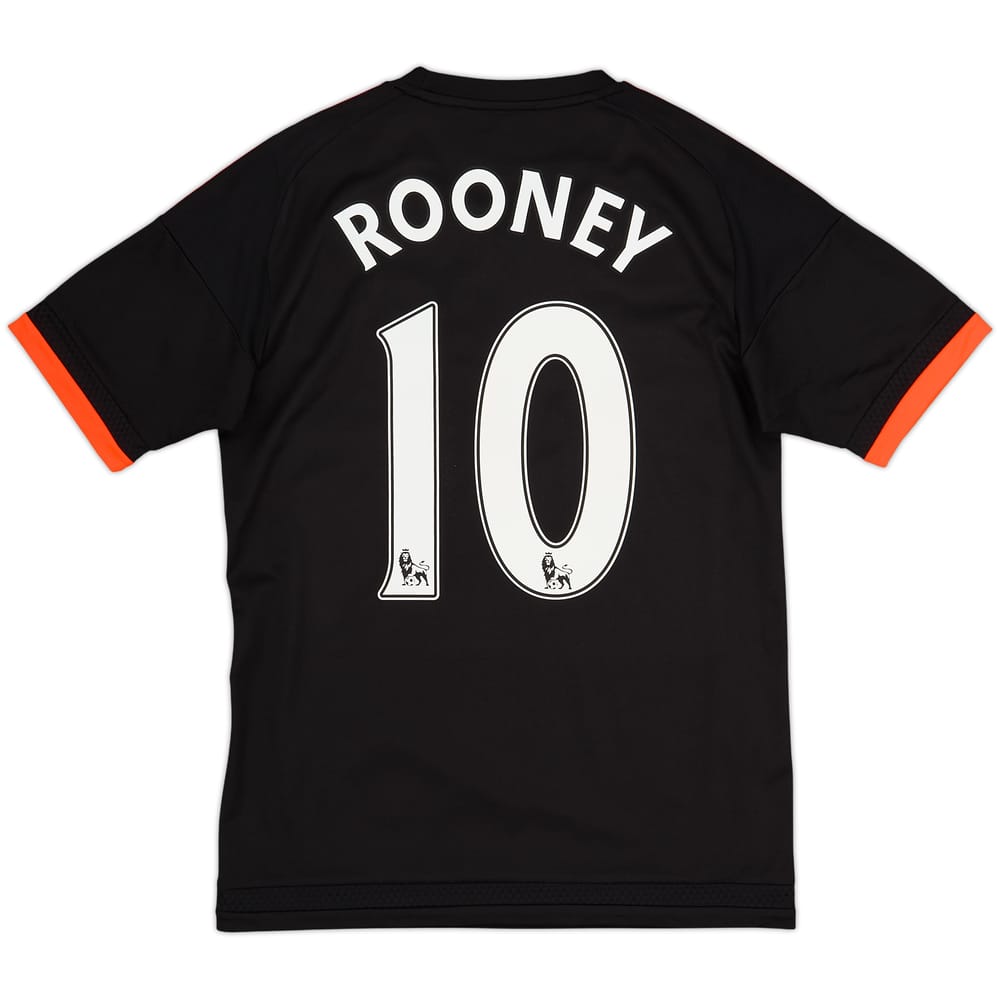 2015-16 Manchester United Third Shirt Rooney #10 - 6/10 - (S)