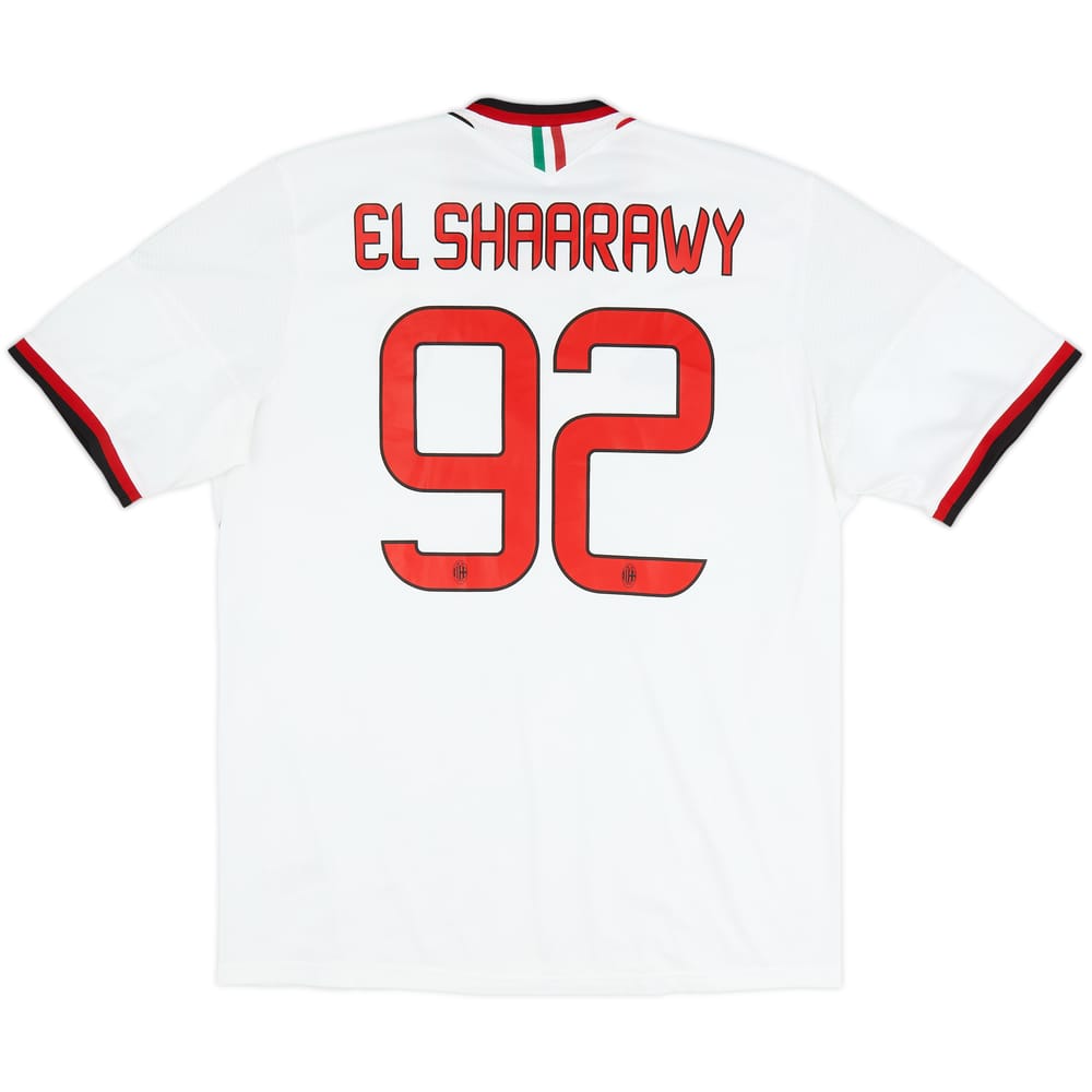 2013-14 AC Milan Away Shirt El Shaarawy #92 - 9/10 - (XL)