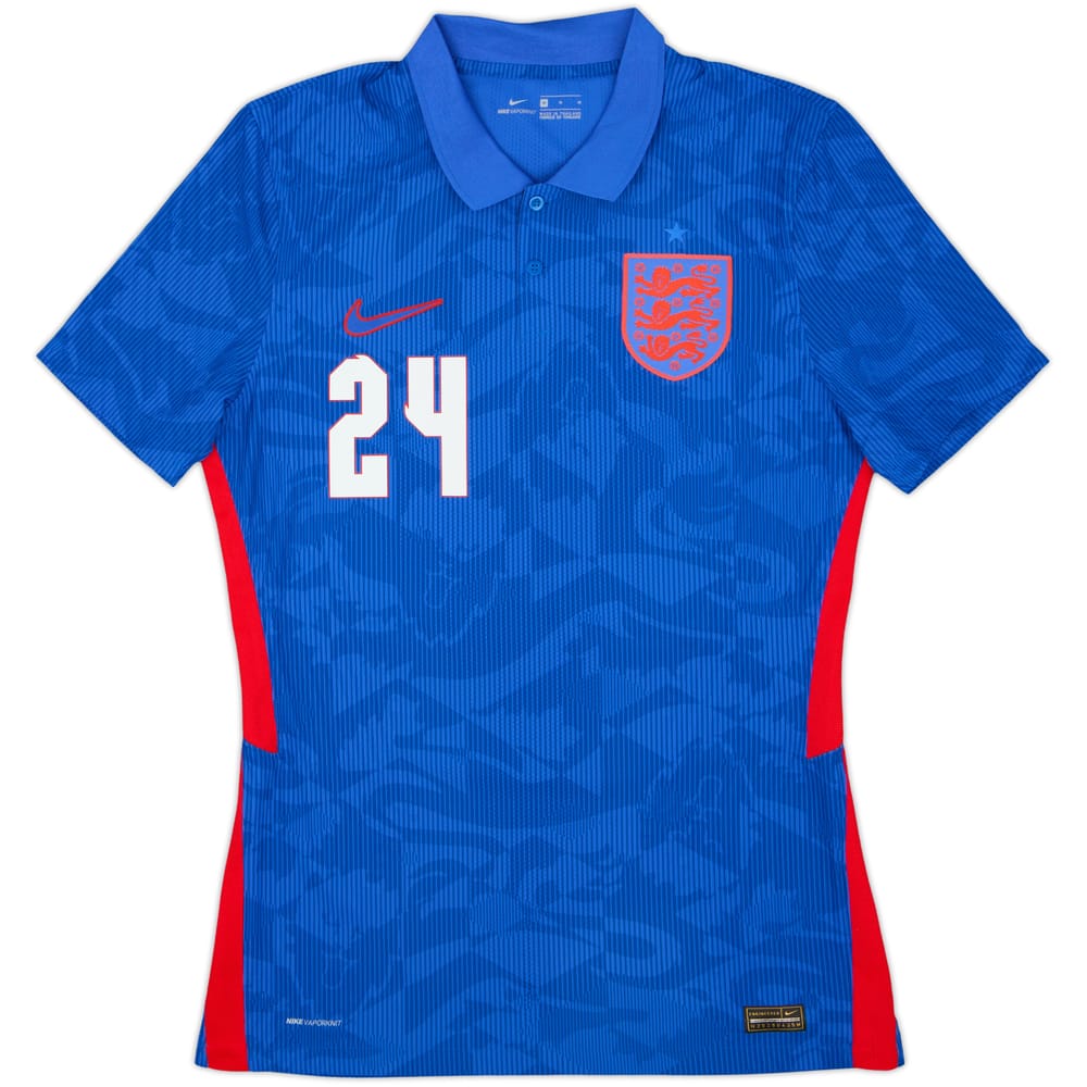 2020-21 England Player Issue Away Shirt #24 - 10/10 - (M)