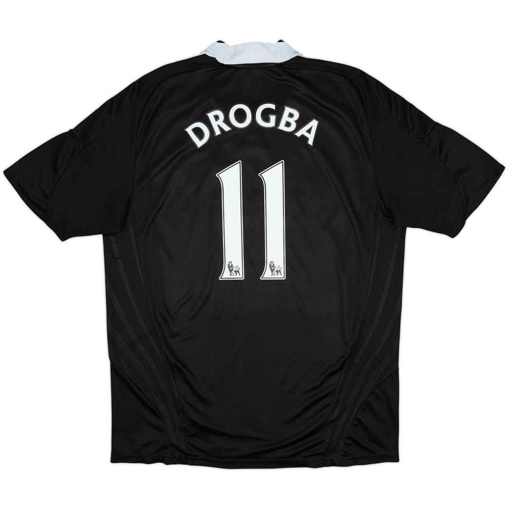 2008-09 Chelsea Away Shirt Drogba #11 - 8/10 - (XL)