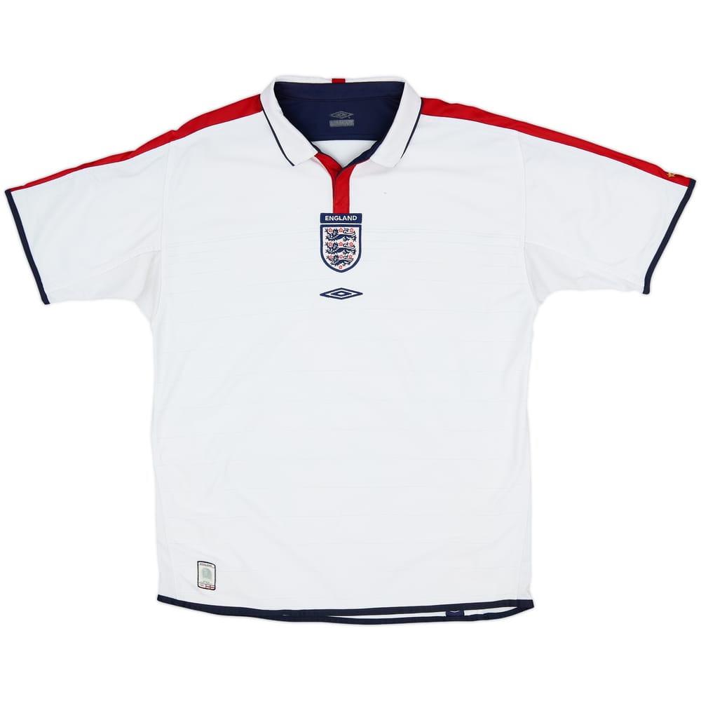 2003-05 England Home Shirt - 5/10 - (L)