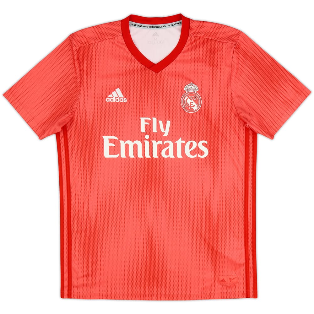 2018-19 Real Madrid Third Shirt - 6/10 - (M)