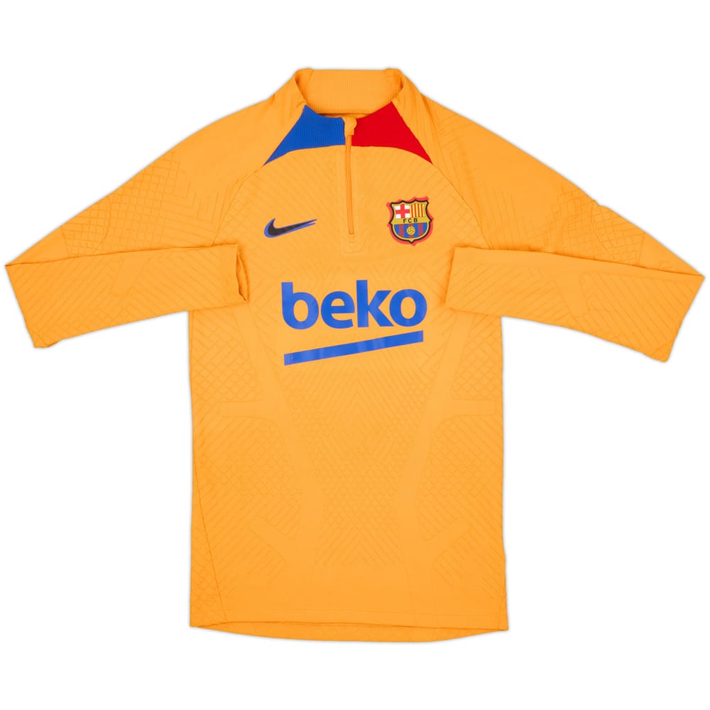 2022-23 Barcelona Nike Dri-Fit ADV 1/4 Zip Drill Top - 10/10 - (XS)
