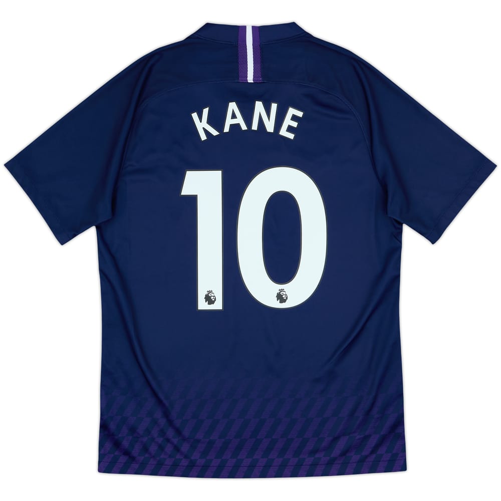 2019-20 Tottenham Away Shirt Kane #10 - 9/10 - (M)