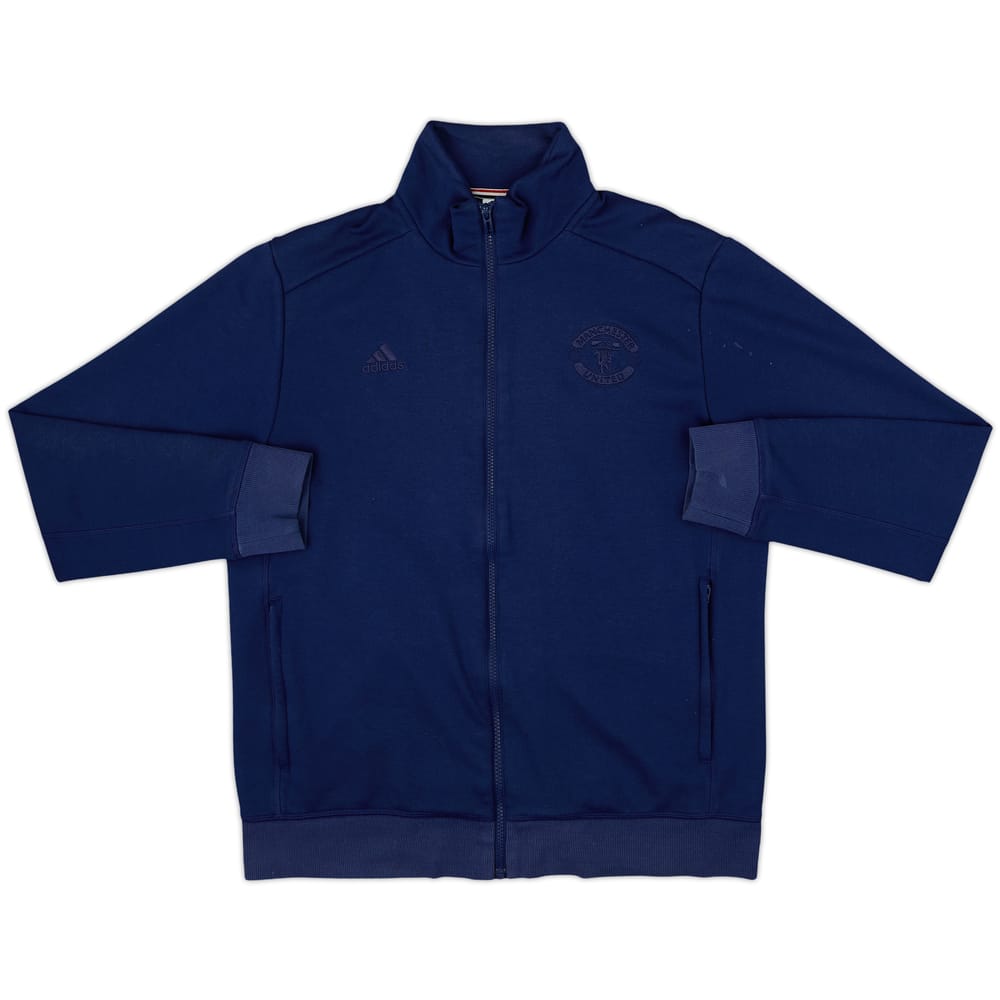 2015-16 Manchester United adidas Track Jacket - 7/10 - (L)