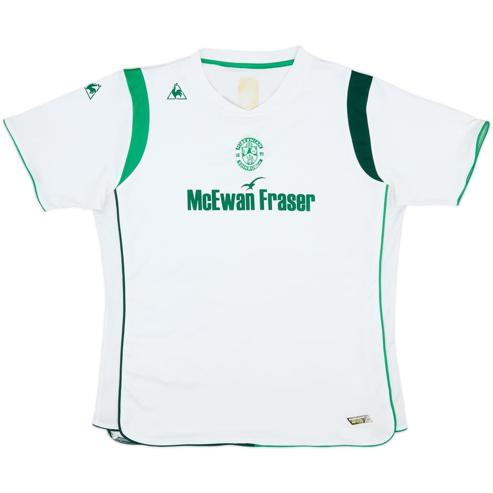 2009-10 Hibernian Away Shirt - 6/10 - (M)