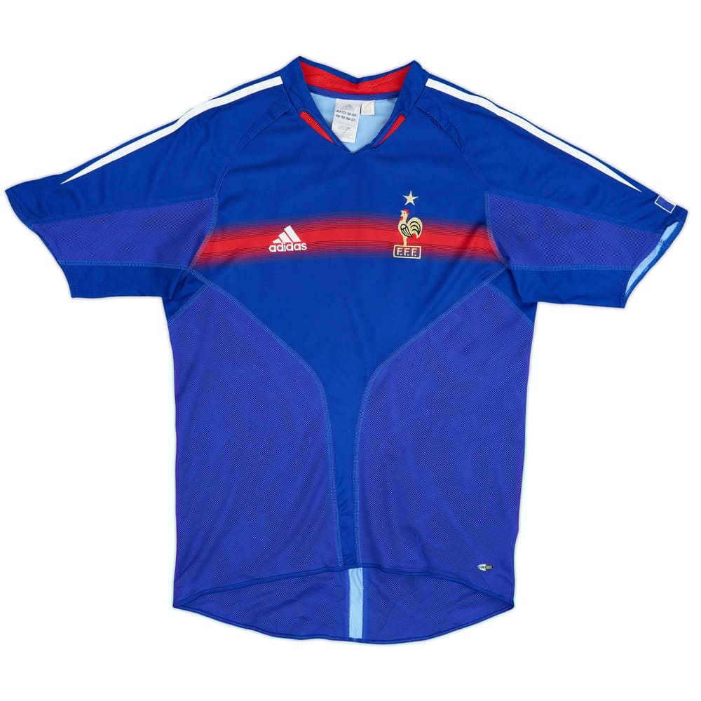 2004-06 France Home Shirt - 5/10 - (M)