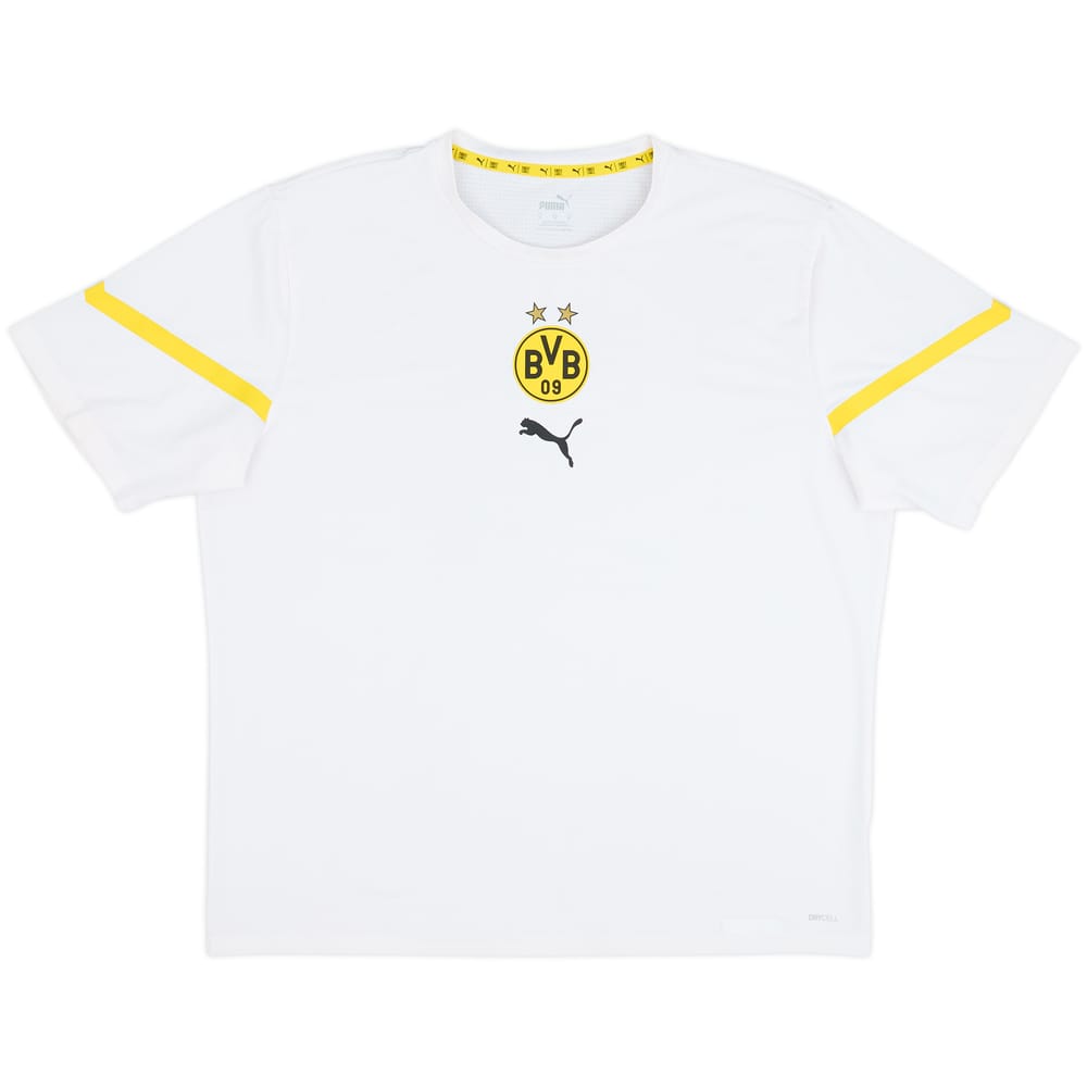 2021-22 Borussia Dortmund Puma Training Shirt - 8/10 - (XL)