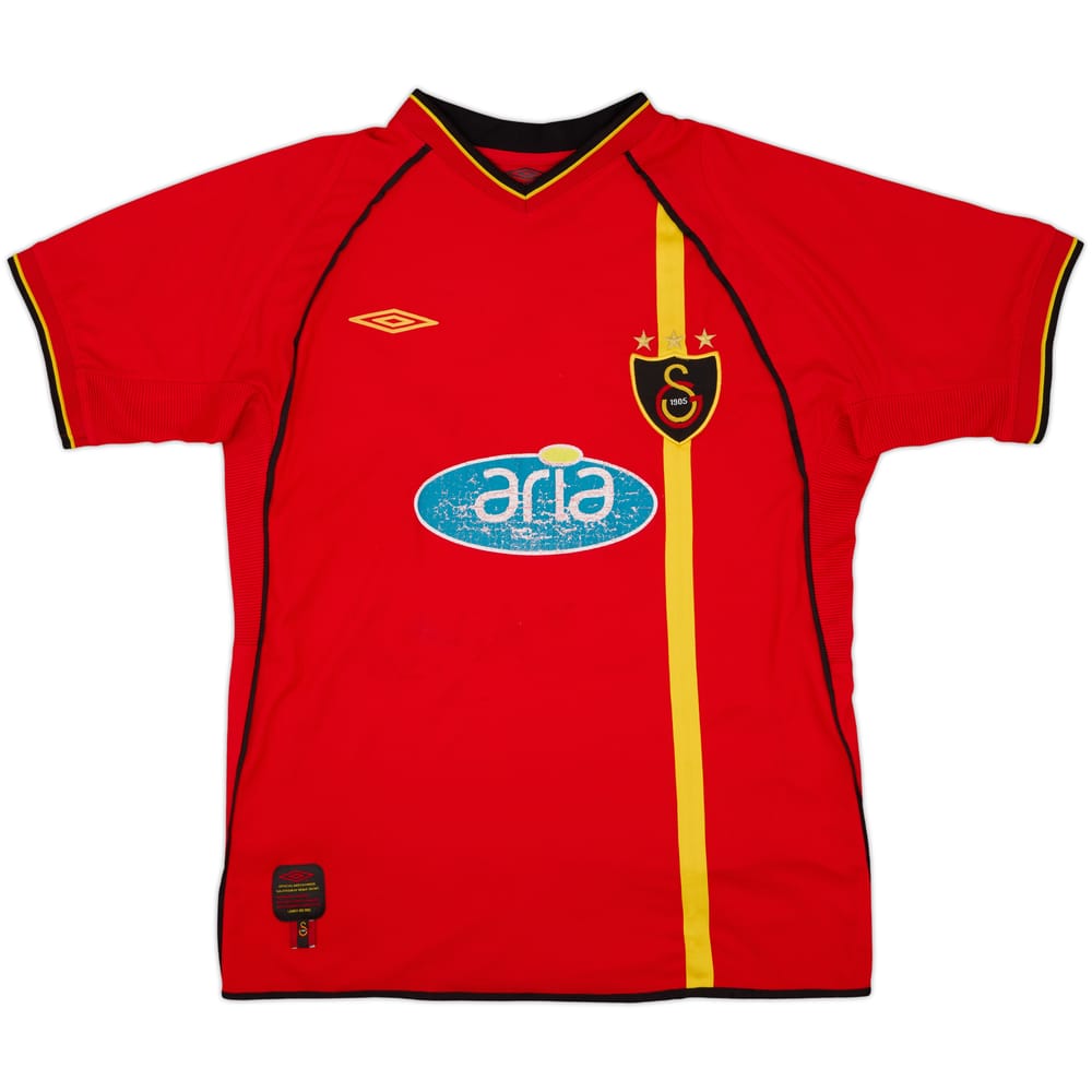 2002-03 Galatasaray Away Shirt - 5/10 - (M)