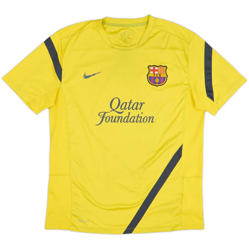 2011-12 Barcelona Nike Training Shirt - 4/10 - (L)