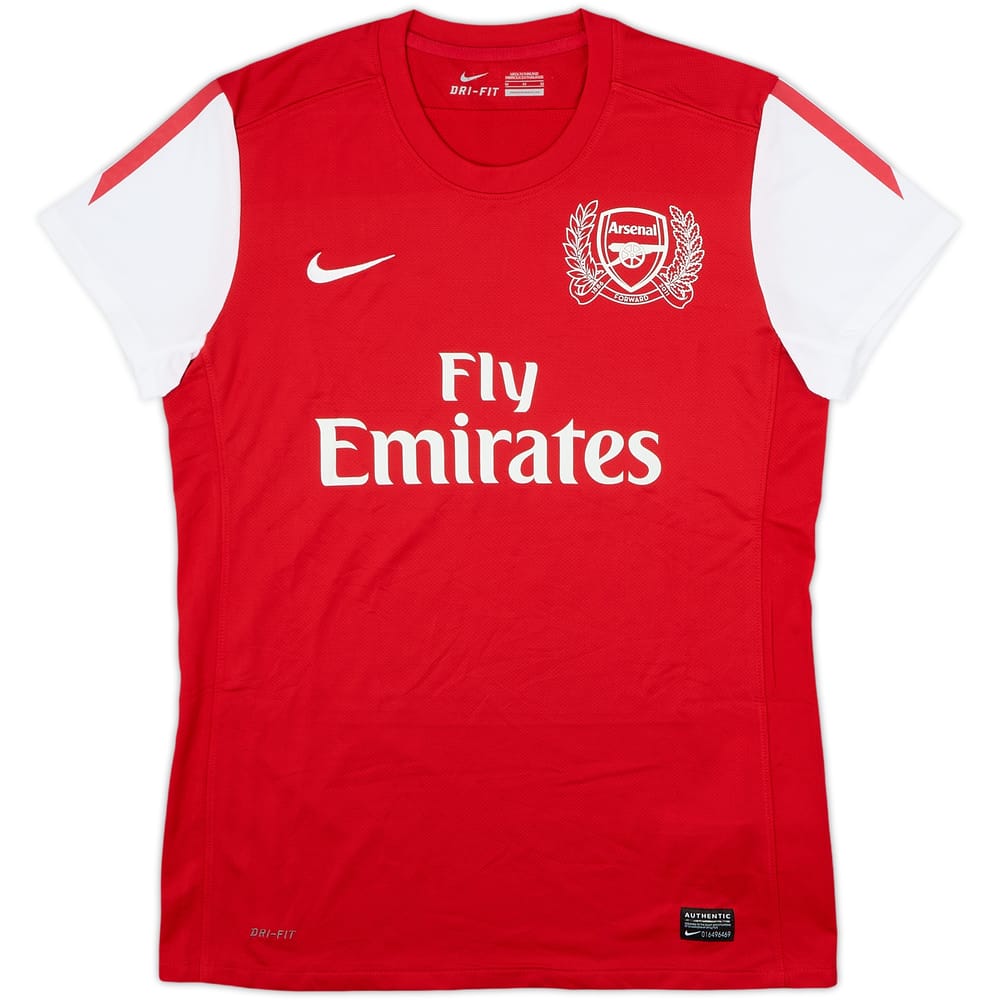 2011-12 Arsenal Home Shirt - 9/10 - (Women's M)
