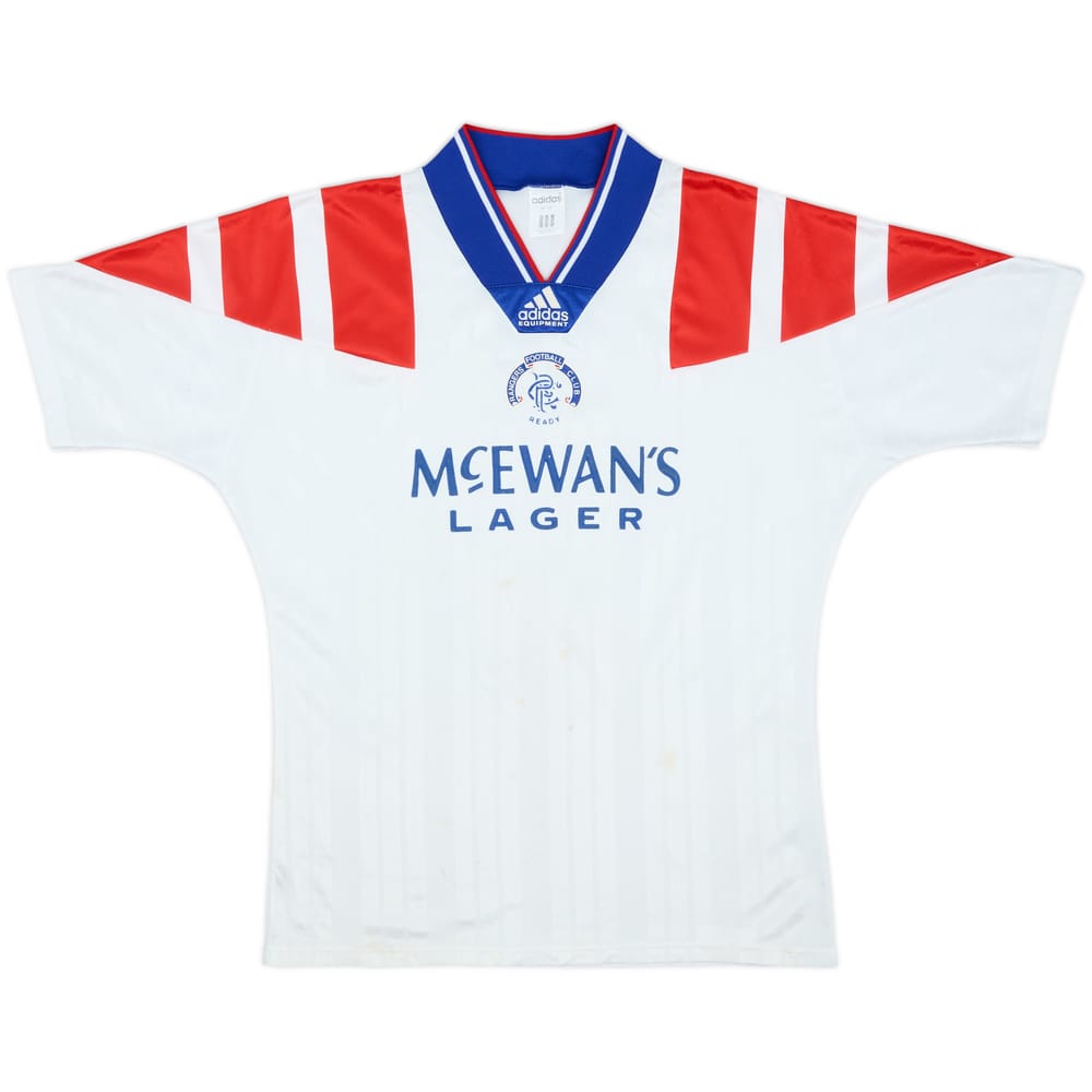1992-93 Rangers Away Shirt - 6/10 - (M)
