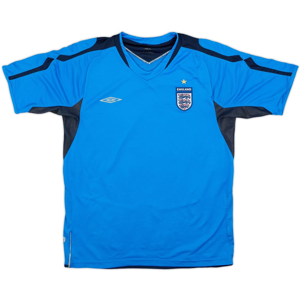 2004-06 England Umbro Training Shirt - 5/10 - (M)