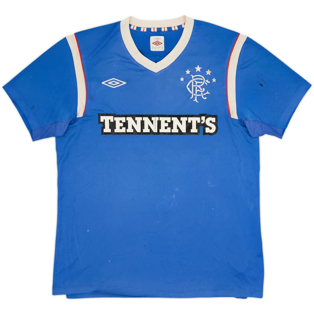 2011-12 Rangers Home Shirt - 4/10 - (M)