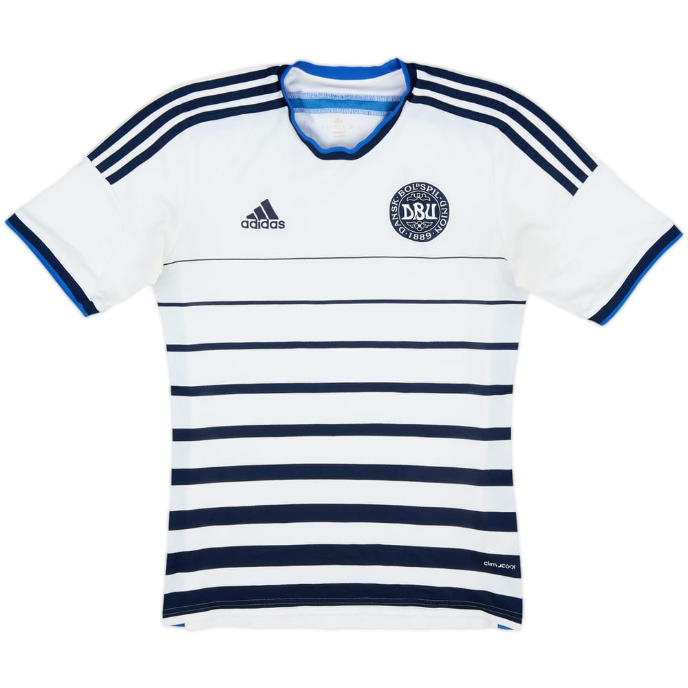 2014-15 Denmark Away Shirt - 6/10 - (S)