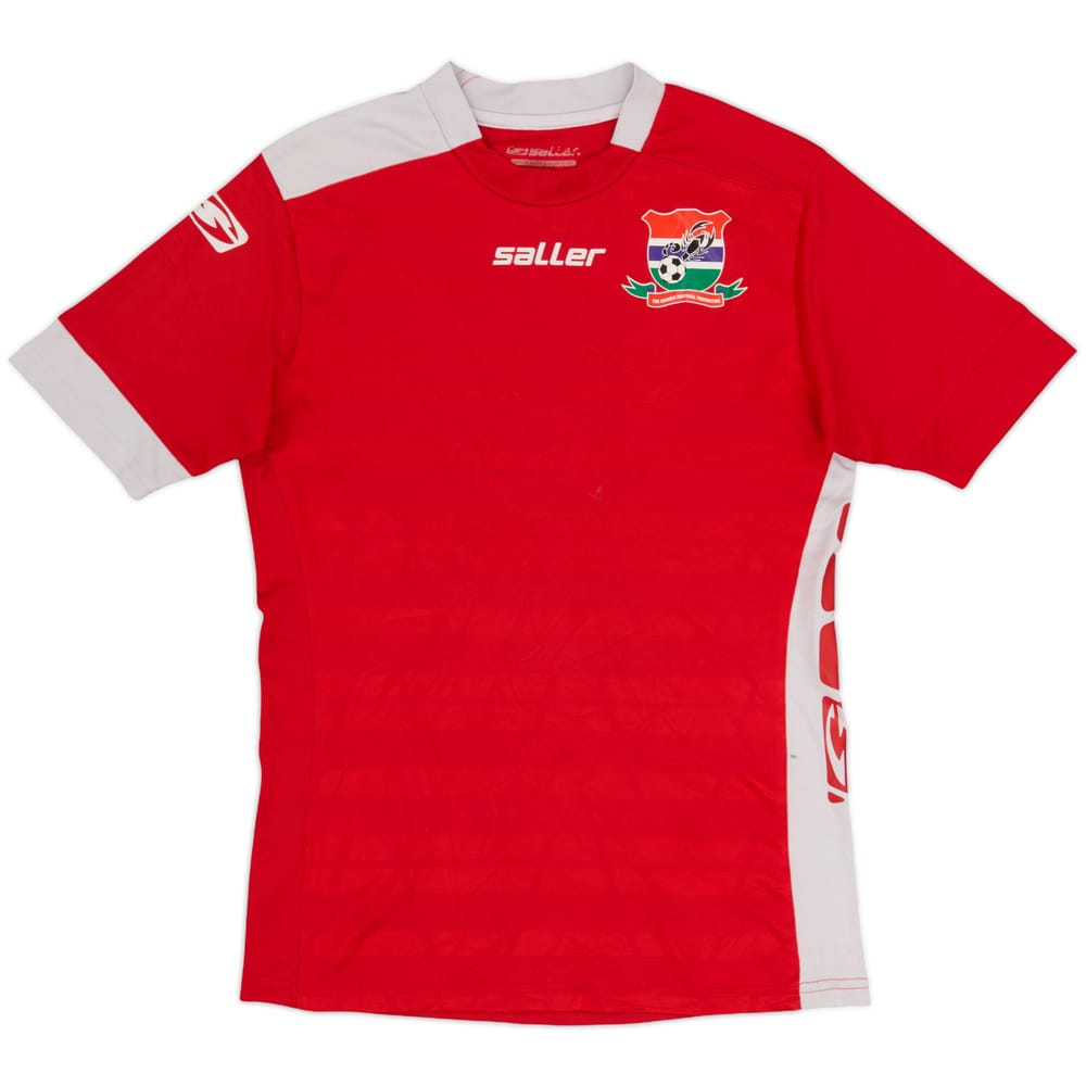 2019-20 Gambia Home Shirt - 7/10 - (S)