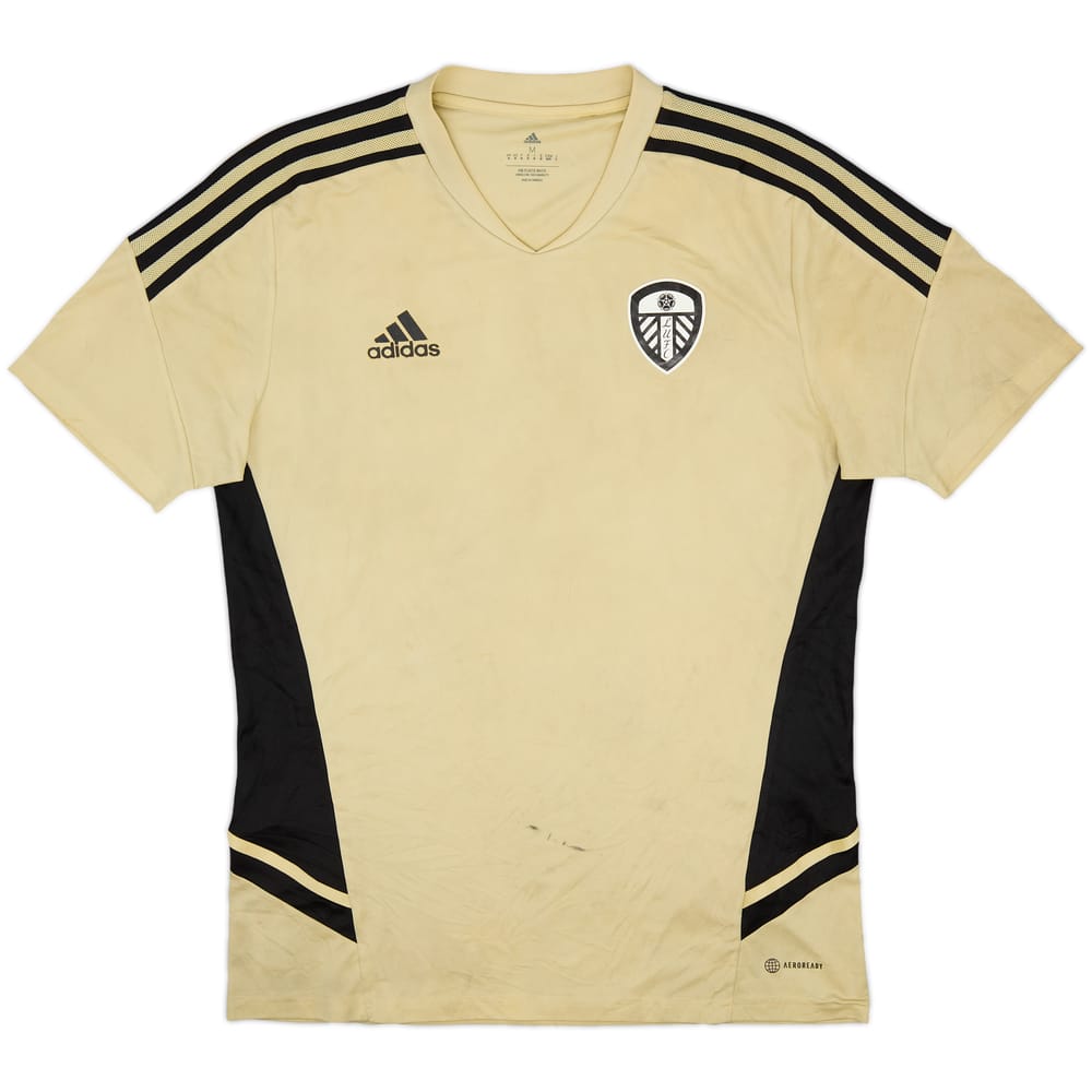 2022-23 Leeds adidas Training Shirt - 6/10 - (M)