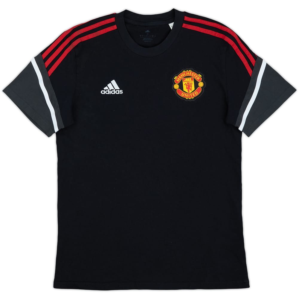 2022-23 Manchester United adidas Cotton Tee - 8/10 - (S)
