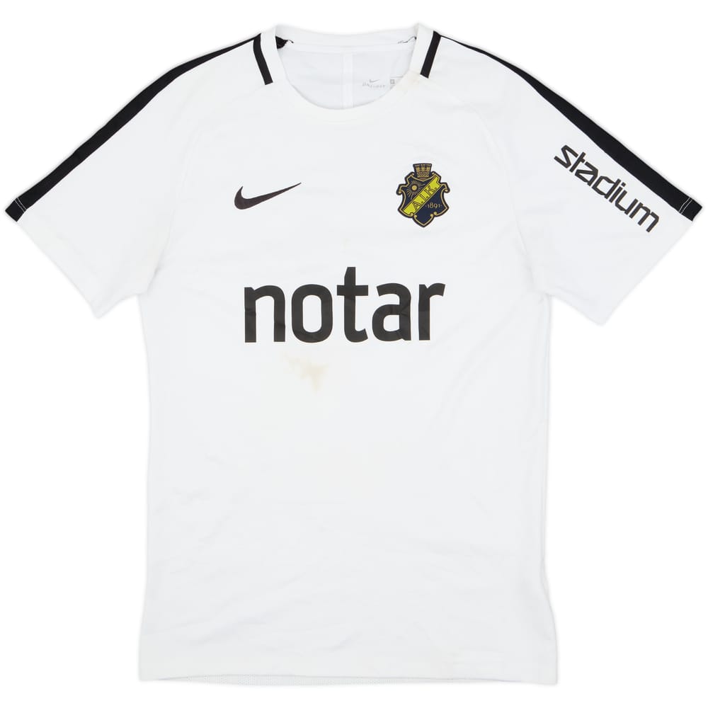2019 AIK Stockholm Nike Training Shirt #9 - 5/10 - (S)